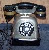 British Chrome Antique Telephones