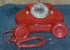 Western Electric Red Princess Antique Telephones