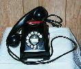 Kellogg 1000 Redbar Antique Telephone