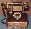 Reproduction Crystal French Antique Telephone