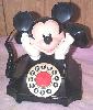 RP Mickey Mouse Novelty Telephones