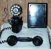 Western Electric Space Saver Antique Telephone